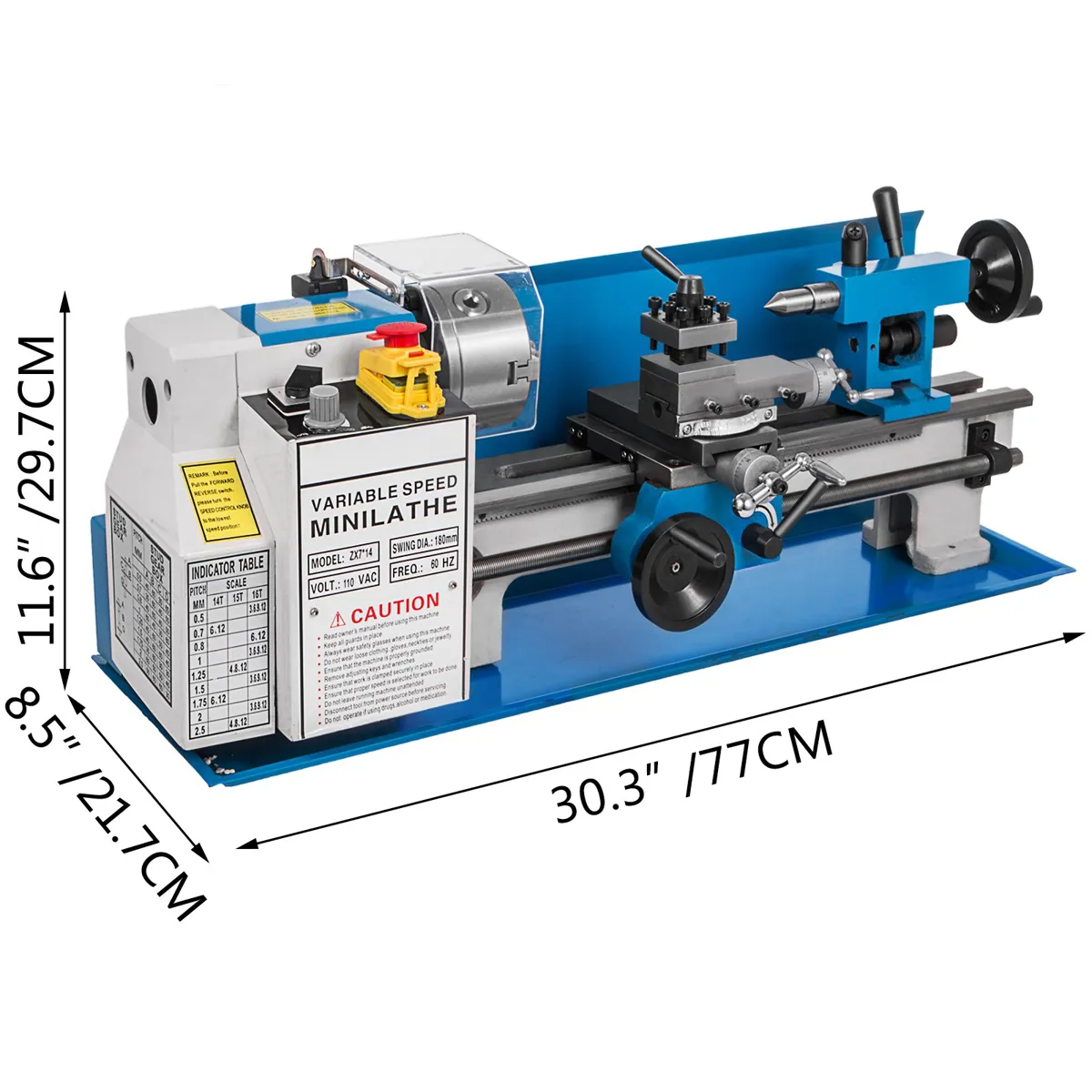 Mini Torno 7X14